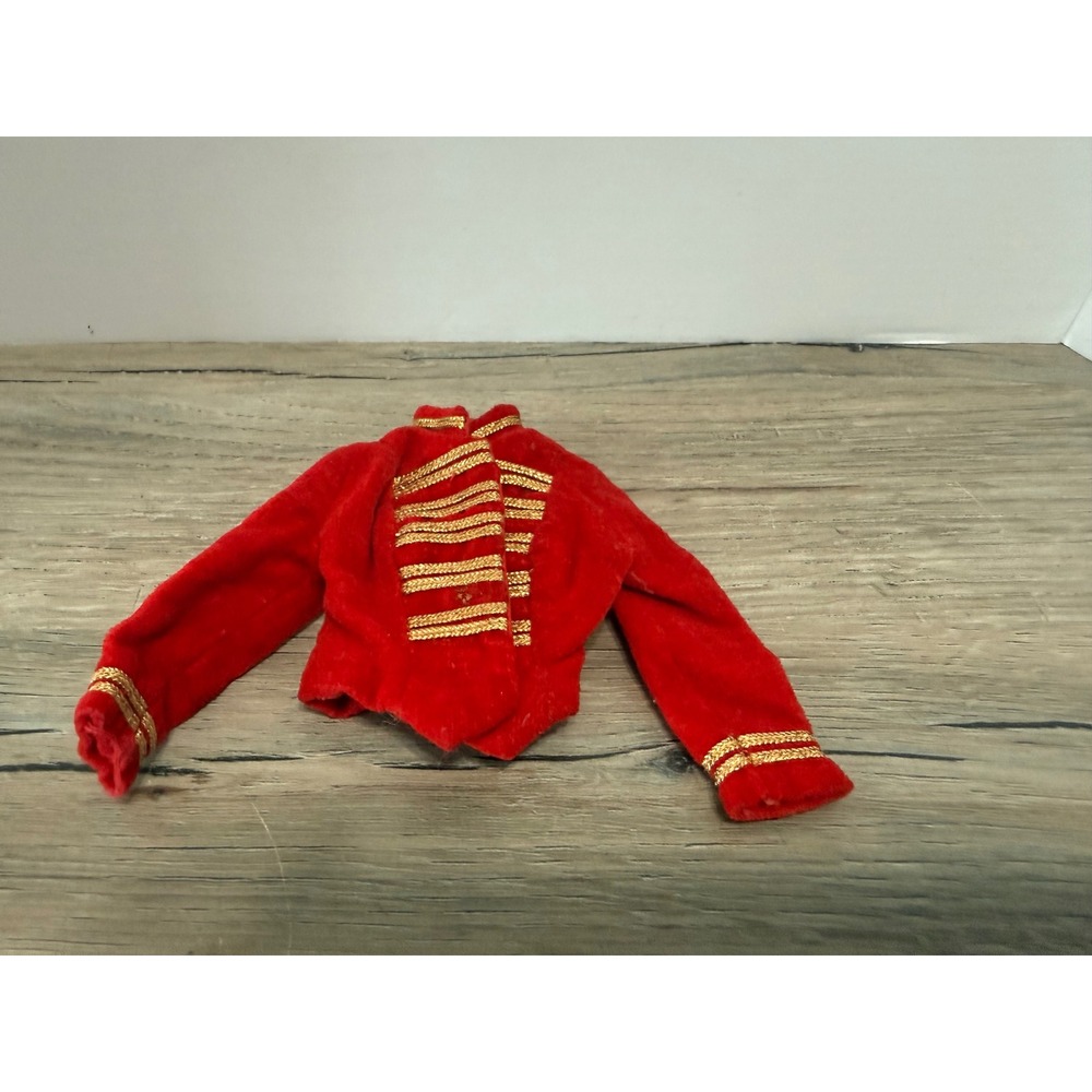 Vintage Mattel Barbie Drum Majorette Jacket #875